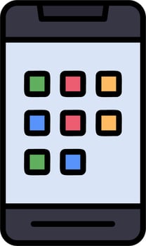 Apps Vector Icon