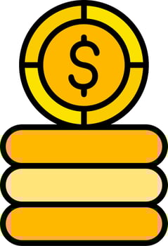 Dollar Vector Icon