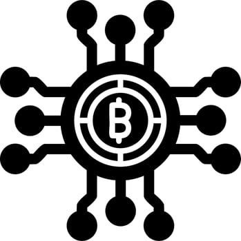 Blockchain Vector Icon