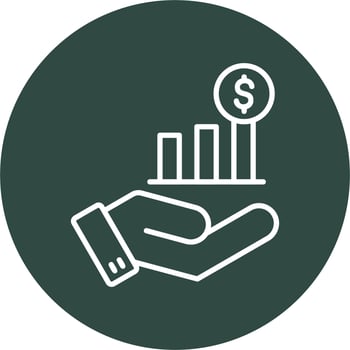 Profit Vector Icon