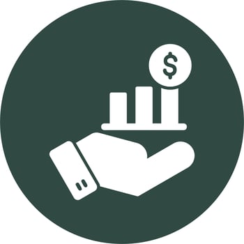 Profit Vector Icon