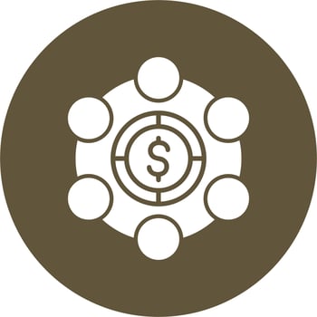 Decentralization Vector Icon