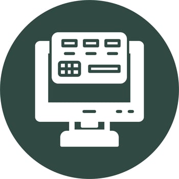 Online Payment Vector Icon