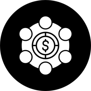 Decentralization Vector Icon