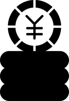 Yuan Vector Icon