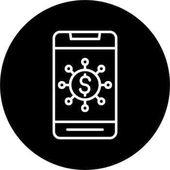 Fintech Vector Icon
