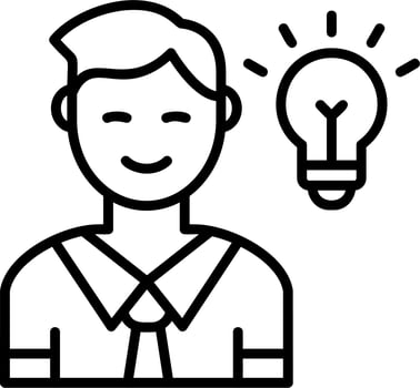 Knowledge Vector Icon