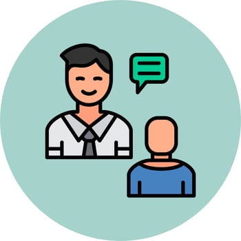 Interviews Vector Icon