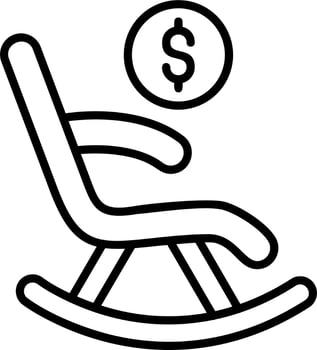 Retirement Plan Vector Icon