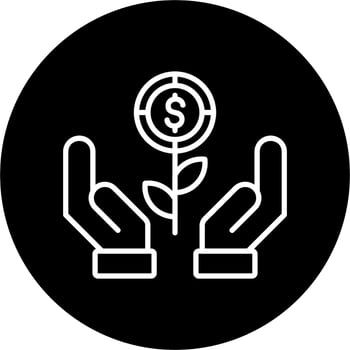 Investment Vector Icon