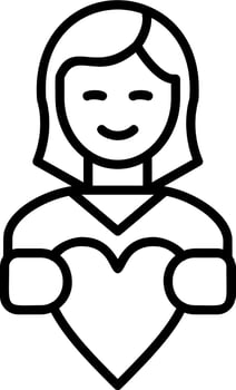 Volunteer Vector Icon
