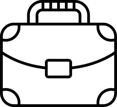 Briefcase Vector Icon