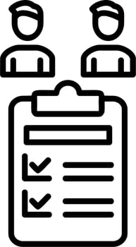 Qualification Vector Icon