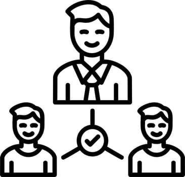 Intermediary Vector Icon