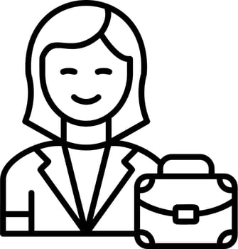 Portfolio Vector Icon