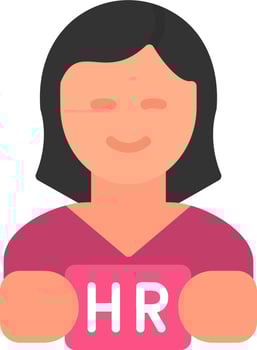 Human Resources Vector Icon