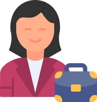 Portfolio Vector Icon