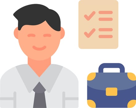 Job Description Vector Icon