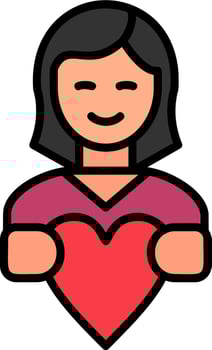 Volunteer Vector Icon