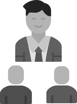 Job Interview Vector Icon