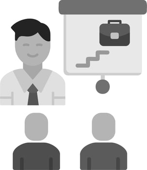 Mentor Vector Icon