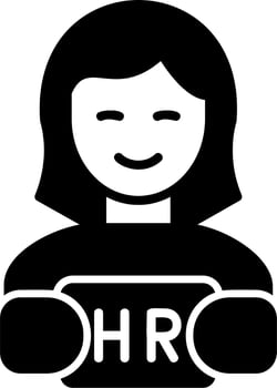 Human Resources Vector Icon