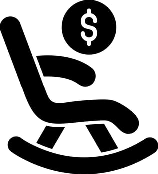Retirement Plan Vector Icon