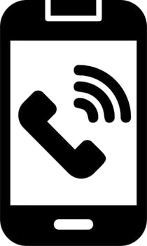 Calling Vector Icon