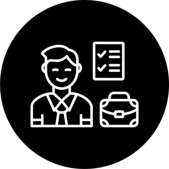 Job Description Vector Icon
