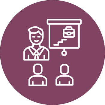 Mentor Vector Icon