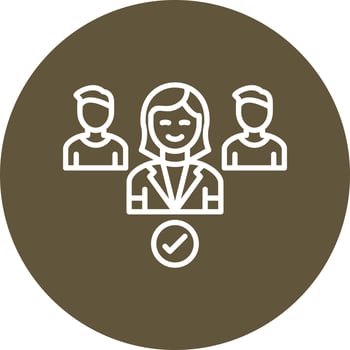 Candidates Vector Icon
