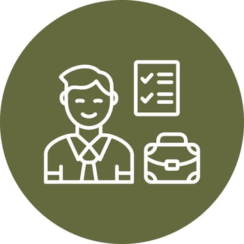 Job Description Vector Icon