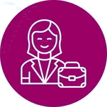 Portfolio Vector Icon