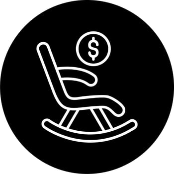 Retirement Plan Vector Icon