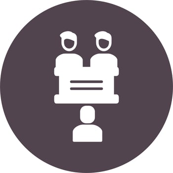 Job Interview Vector Icon