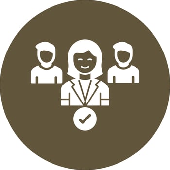 Candidates Vector Icon