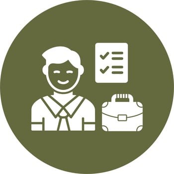 Job Description Vector Icon