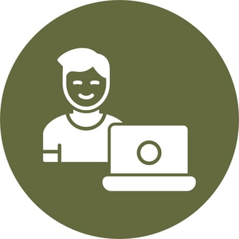 Job Vector Icon