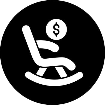 Retirement Plan Vector Icon