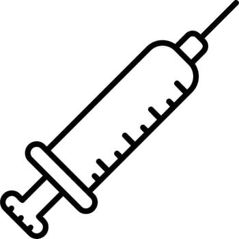 Syringe Vector Icon