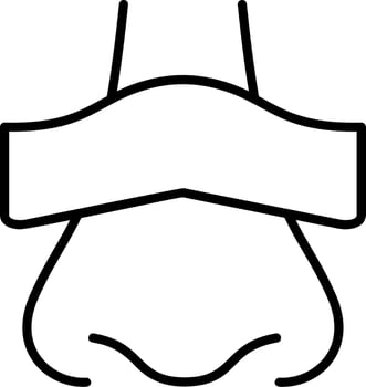 Strip Vector Icon