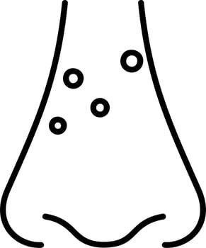 Blackhead Vector Icon