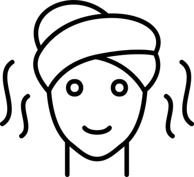 Massage Vector Icon