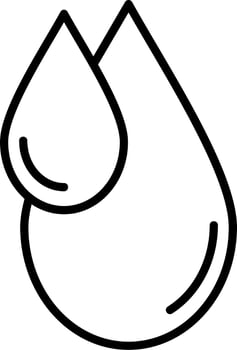 Drops Vector Icon
