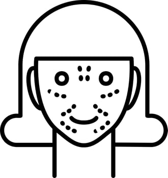 Wrinkles Vector Icon