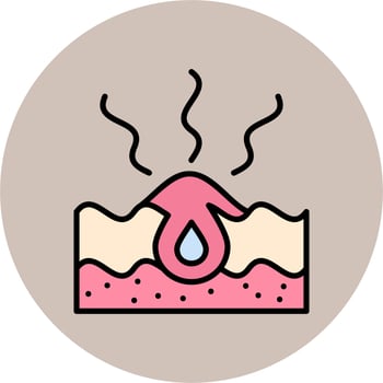Acne Vector Icon
