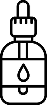 Essential Oil Vector Icon