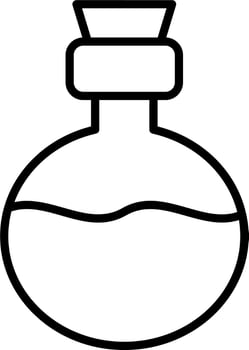 Body Oil Vector Icon