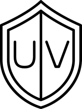 Ultraviolet Vector Icon