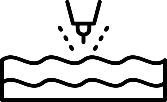 Laser Vector Icon